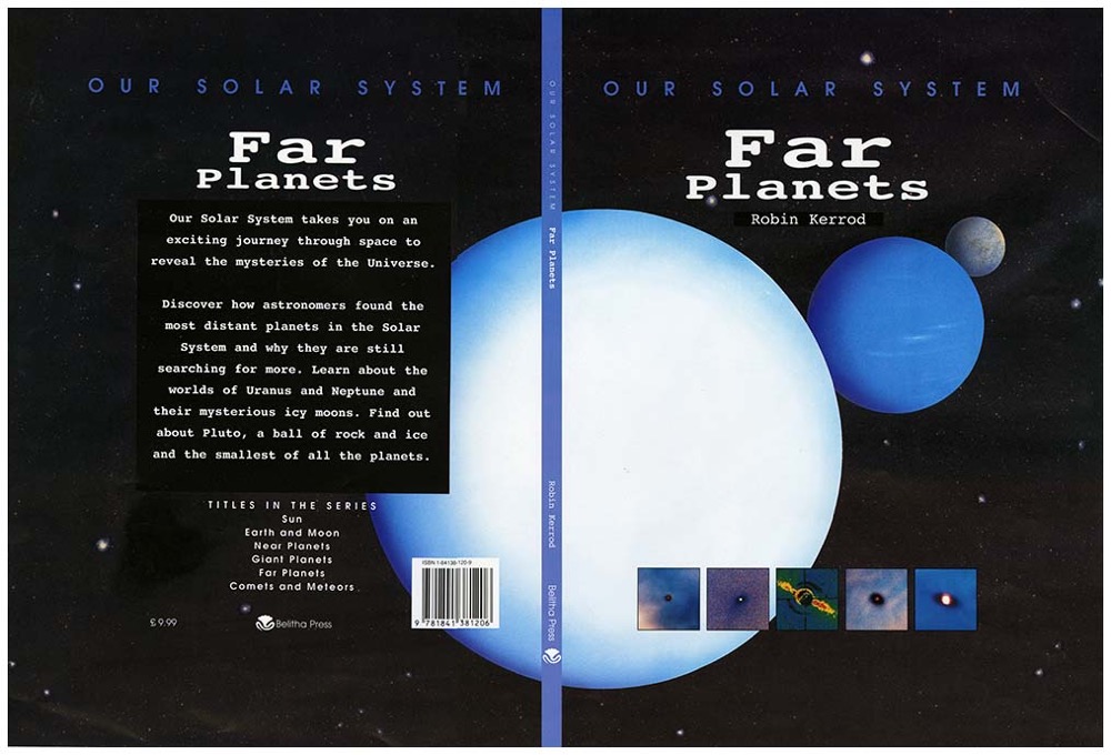 Belitha Press . Far Planets cover