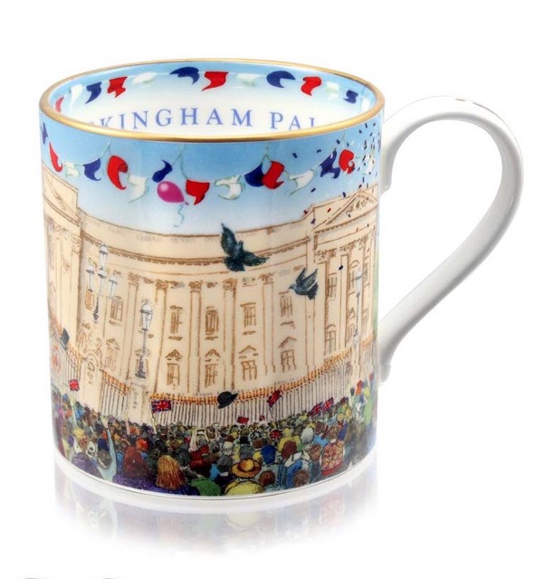 Buckingham Palace Jubilee Tankard