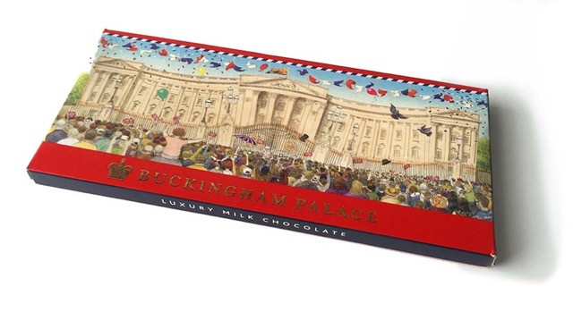 Buckingham Palace Jubilee Chocolate Bar