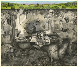 Charle I Equestrion Statue